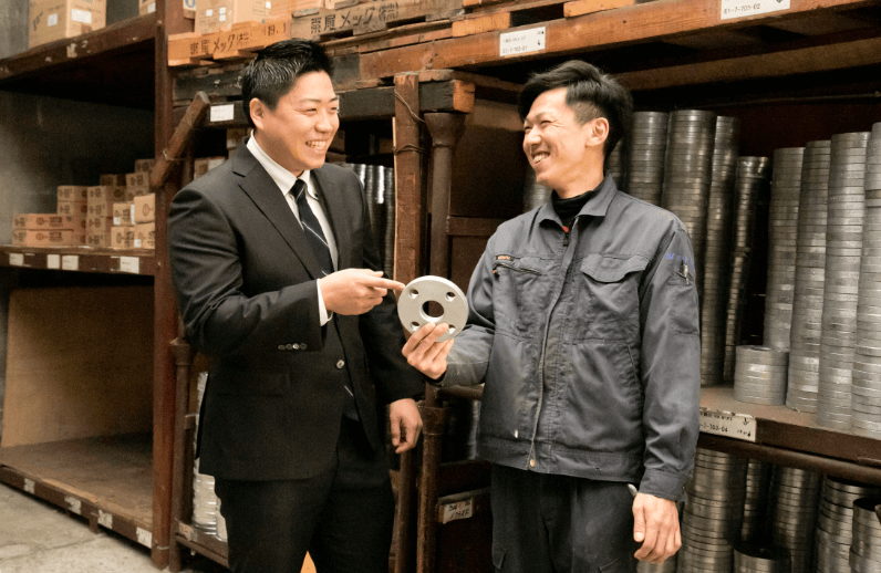 導入事例 | 株式会社春日井